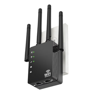 RAGOAT WiFi Extender Signal Booster for Home, Long Range Internet Booster with Ethernet Port, WiFi Repeater up to 12880 sq ft and 105 Devices