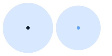 Improved home WiFi coverage illustration after adding a RAGOAT extender