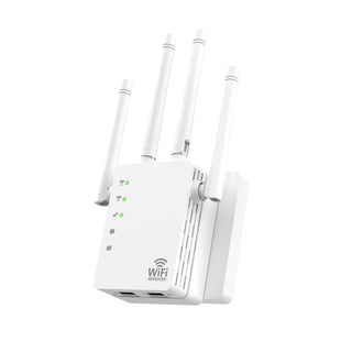 RAGOAT WiFi Extender Signal Booster for Home, Long Range Internet Booster with Ethernet Port, WiFi Repeater up to 12880 sq ft and 105 Devices