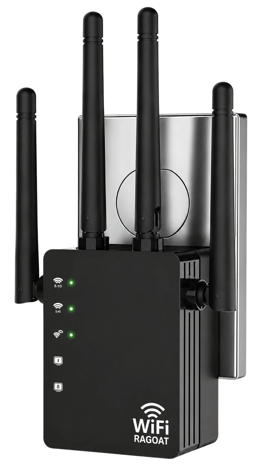 RAGOAT SignalMax 1200 Ethernet WiFi extender front view