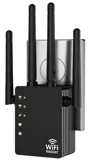 RAGOAT SignalMax 1200 Ethernet WiFi extender front view