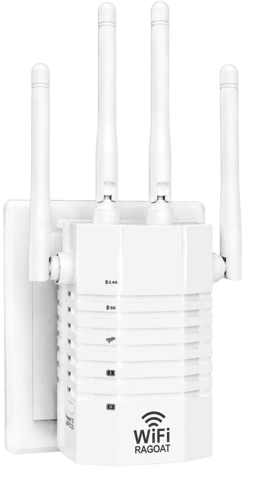 RAGOAT SignalMax 1200 dual-band WiFi range extender front view