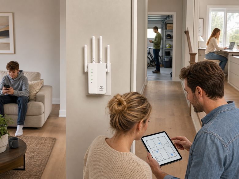 Best WiFi Extender for Home Dead Zones: Complete Buying Guide