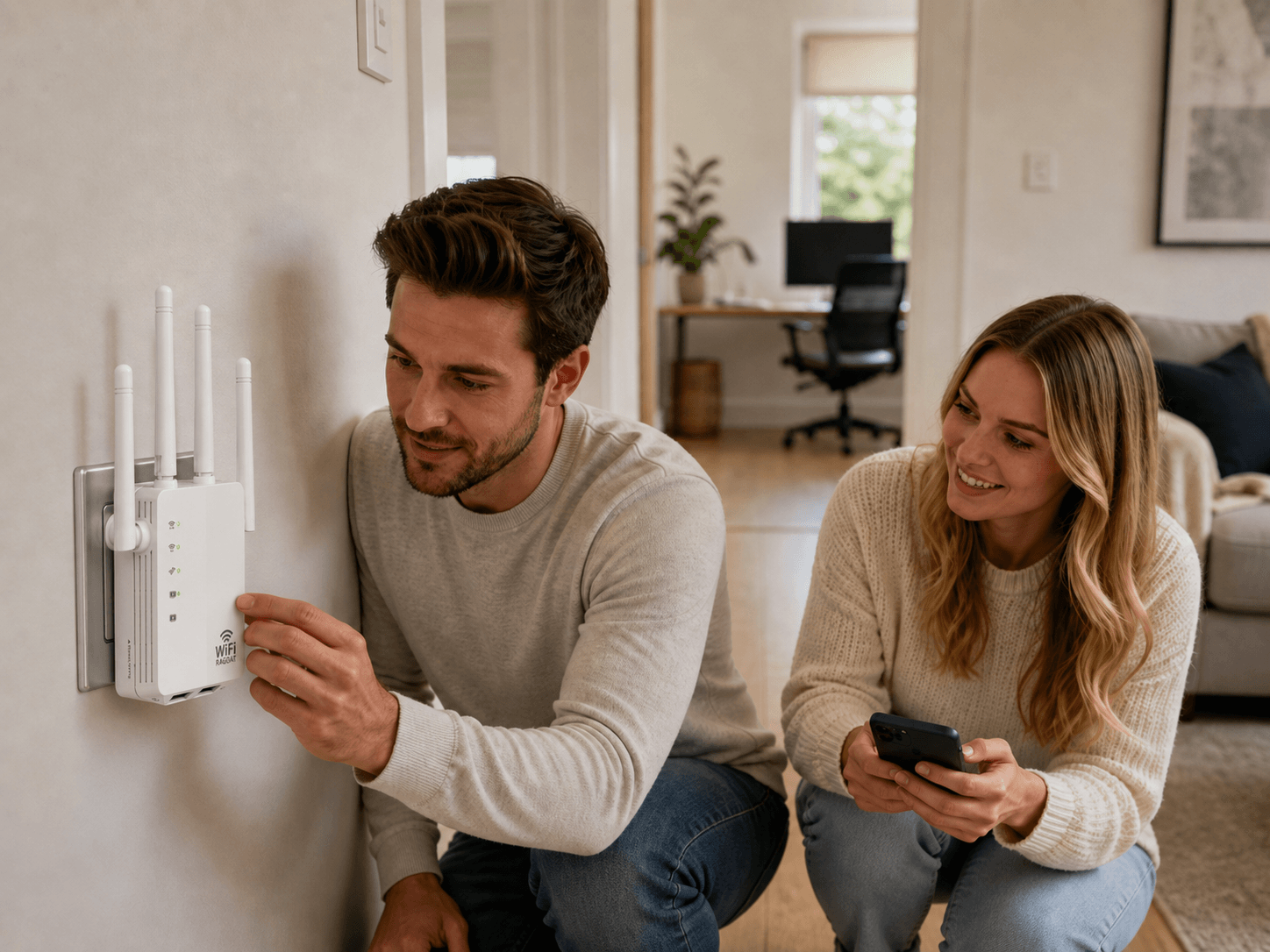 How to Set Up a WiFi Extender for the Best Signal