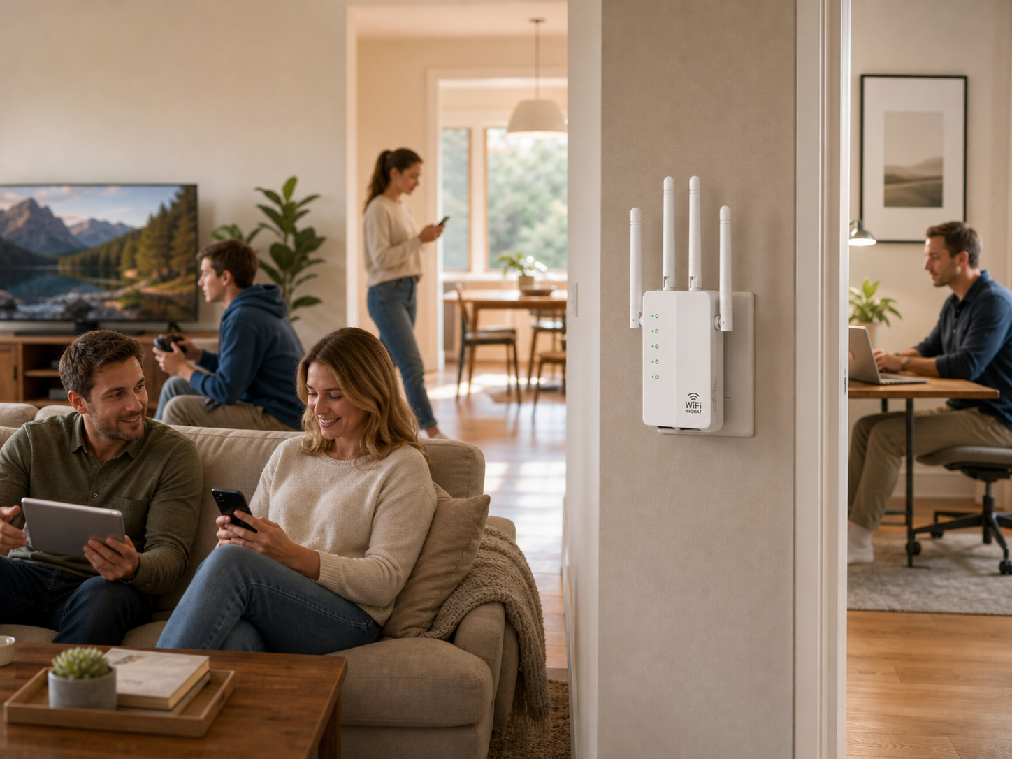 Stronger WiFi for What Matters Most