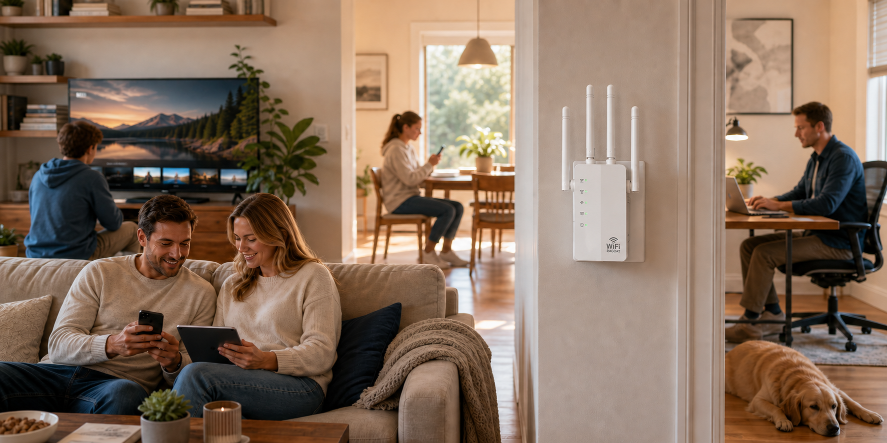 Stronger WiFi for What Matters Most