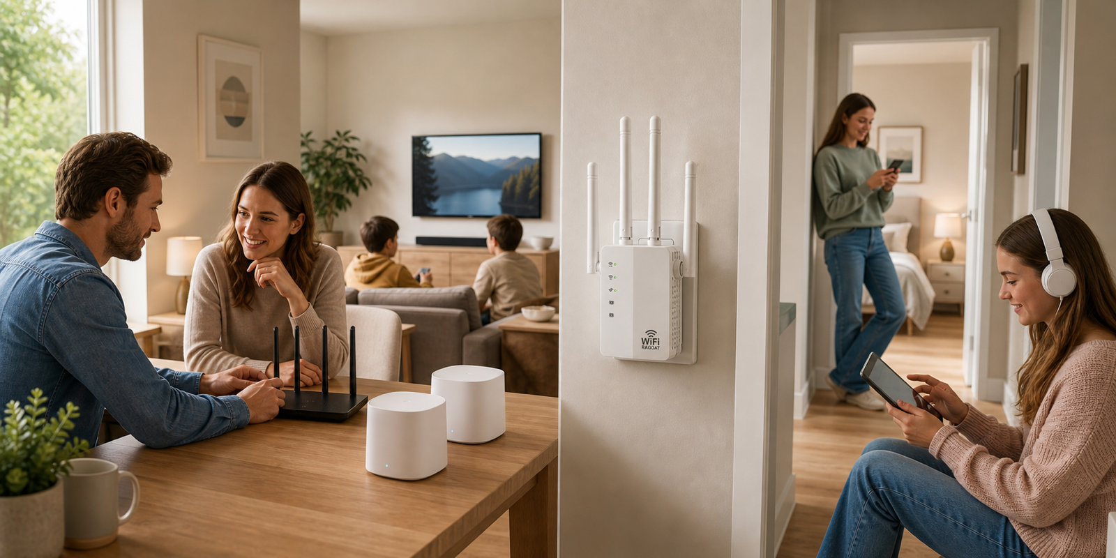 WiFi Extender vs Mesh WiFi Router: Which One Do You Need?