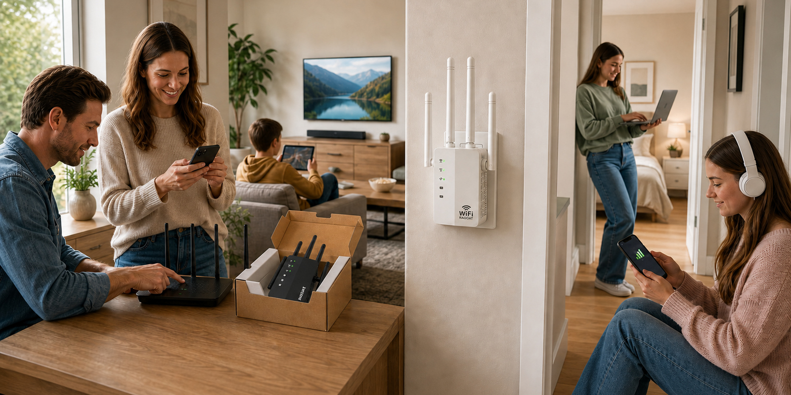 How to Set Up a WiFi Extender for the Best Signal