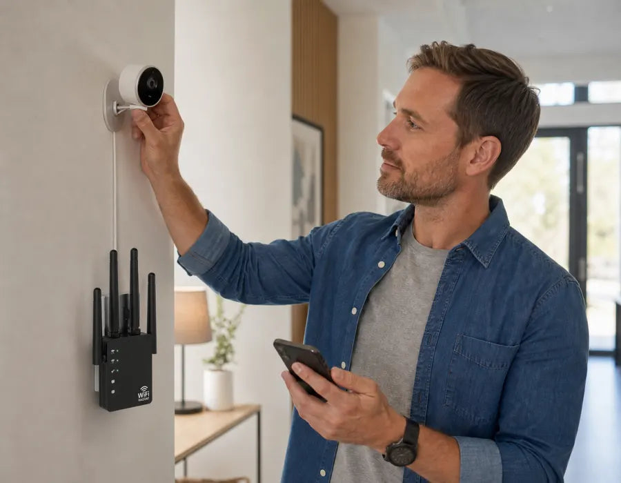 Smart home devices staying connected